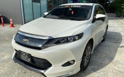 2015/16 Toyota Harrier Premium 2.0 AT