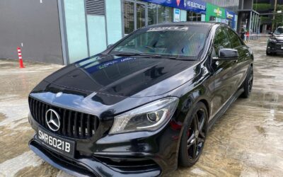 2015 Mercedes Benz CLA180 R18 Bi Turbo Bodykit