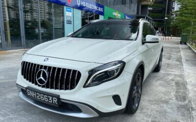 2014/15 Mercedes Benz GLA200 Urban Sunroof R18 Bi Turbo