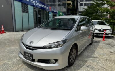 2014/15 Toyota Wish 1.8A