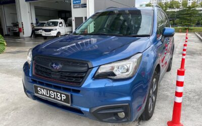 2016 Subaru Forester 2.0IL Sunroof