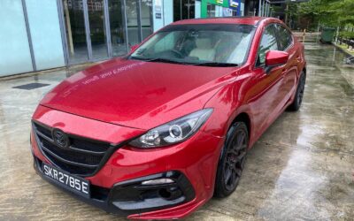2014/15 Mazda 3 1.5AT Bodykit Sunroof