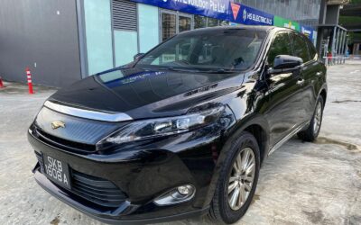 2016Toyota Harrier Premium 2.0AT, Sunroof