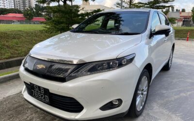 2016 Toyota Harrier Premium 2.0AT, Pan-Sunroof