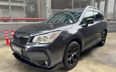 2015 Subaru Forester 2.0 XT Turbo, Pano-Sunroof,