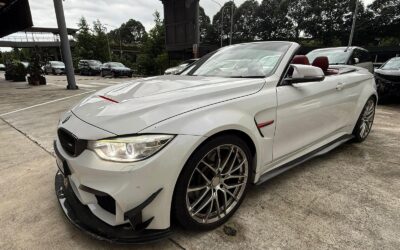 2014/15 BMW 428i Convertible M4 Full wide Body kit