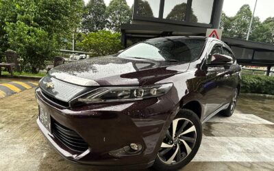 2015/16 Toyota Harrier Elegance 2.0 CVT