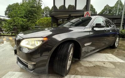 2014/15 BMW 740Li  AT Sunroof
