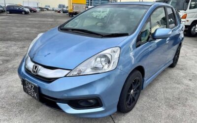 2014 HONDA FIT SHUTTLE 1.5X