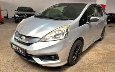 2014/15 HONDA FIT SHUTTLE 1.5X