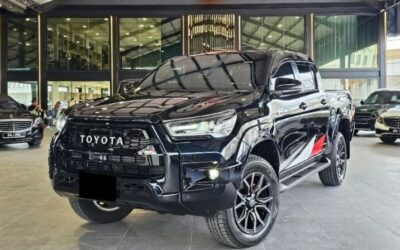 2024 Toyota Hilux 2.8 GR Sport Dual Cab 4×4 WITH FULL SERVICE RECORD