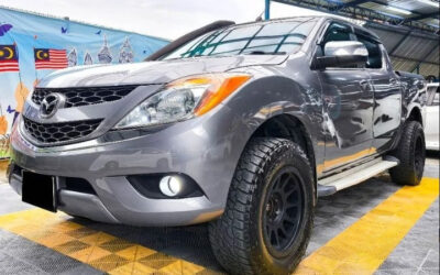 2014 Mazda BT-50 3.2 (AT) 4X4