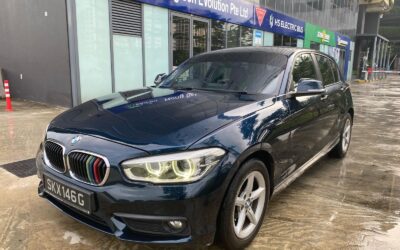 2015 BMW 116D, DSC,  LED