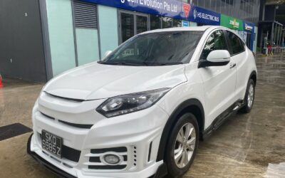 2014 Honda Vezel 1.5 Brand New Body Kit