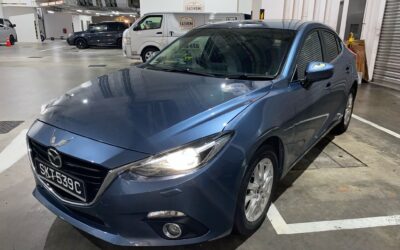 2015 Mazda Mazda 3 1.5L Sedan SP.6EAT