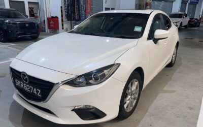 2015 Mazda Mazda 3 1.5L Sedan SP.6EAT