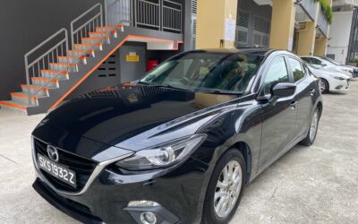 2015 Mazda Mazda 3 1.5L Sedan SP.6EAT