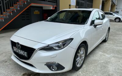 2015 Mazda Mazda 3 1.5L Sedan SP.6EAT
