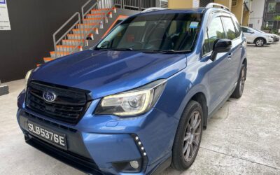 2016 Subaru Forester 2.0XT CVT (Facelift)