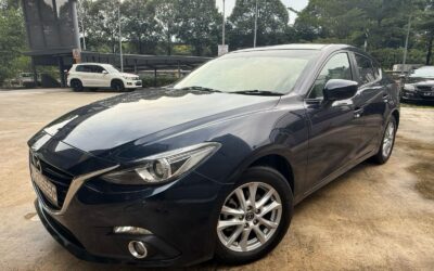 2015 Mazda3 Deluxe