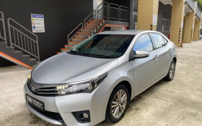 2015, Toyota Corolla Altis Elegance 1.6A Push-Start