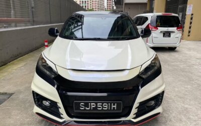 2015/15 Honda Vezel 1.5X Bodykit