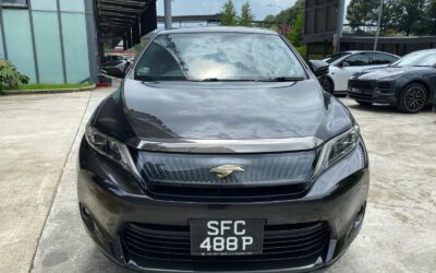 2015/15 Toyota Harrier Premium Sunroof