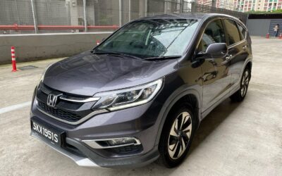 2015/15 Honda CRV 2.4 5AT Sunroof