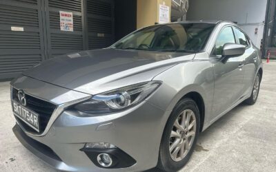 2015/15 Mazda 3 1.5L Deluxe Sunroof