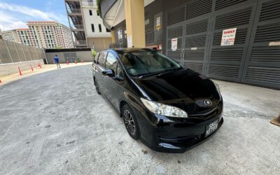 2015/15 Toyota Wish 1.8X Elegance