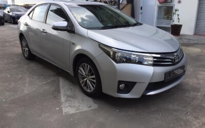 2015/16 Toyota Corolla Altis Elegance 1.6A