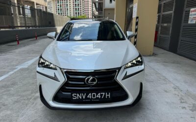 2015/15 Lexus NX200T Luxury Sunroof