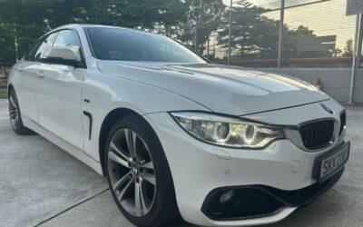 2014/15 BMW 428I Grancoupe Sunroof