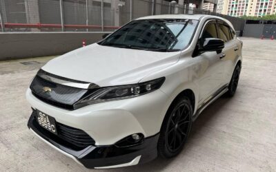 2015/16 Toyota Harrier Premium 2.0 A