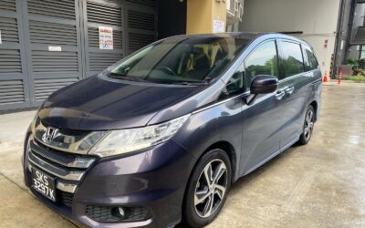 2015/15 Honda Odyssey 2.4