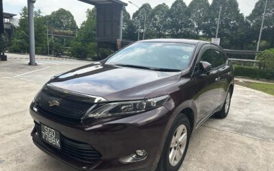 2015/15 Toyota Harrier Elegance 2.0CVT Pano Sunroof