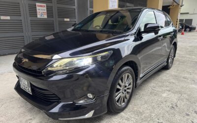 2015/15 Toyota Harrier Premium 2.0A Sunroof