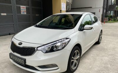 2015/15 Kia Forte K3 1.6A EX