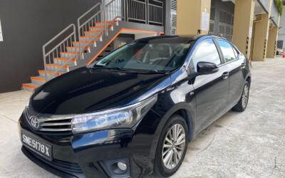 2015/15 Toyota Corolla Altis 1.6 Elegance