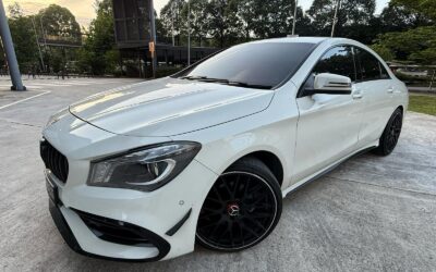 2015/15 Mercedes Benz CLA180 with CLA45 Kit