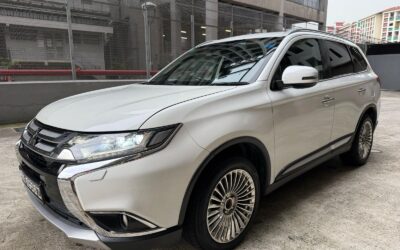 2015/16  Mitsubishi Outlander 2.4 CVT