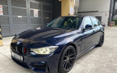 2014/15 BMW 320i Efficient Dynamics, M-Bodykit