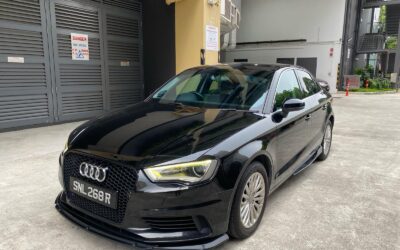 2014/15 Audi A3 1.4L TFSI Full Body-kit