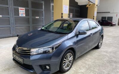 2015 Toyota Corolla Altis 1.6A Elegance,