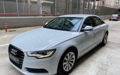 2014/15 Audi A6 2.0 TFSI MU