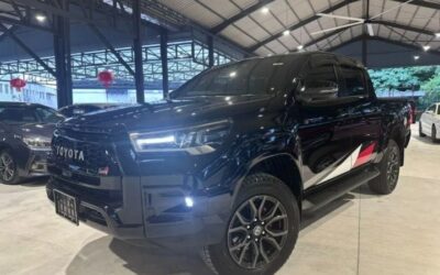 2024 Toyota Hilux 2.8 (AT) GR Sport 4X4 with Full Service Record