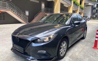 2015 Mazda 3 Deluxe, Modified with New front Grill and kit and new Android player/Touch screen.
