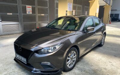 2015 Mazda 3 Deluxe, Modified with New front Grill and kit and new Android player/Touch screen.