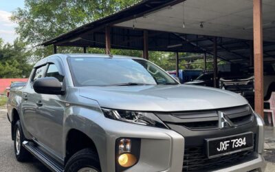 2023 MITSUBISHI TRITON 2.4 Auto 4X4