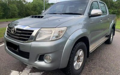 2013 Toyota Hilux 2.4 DC AT 4X4